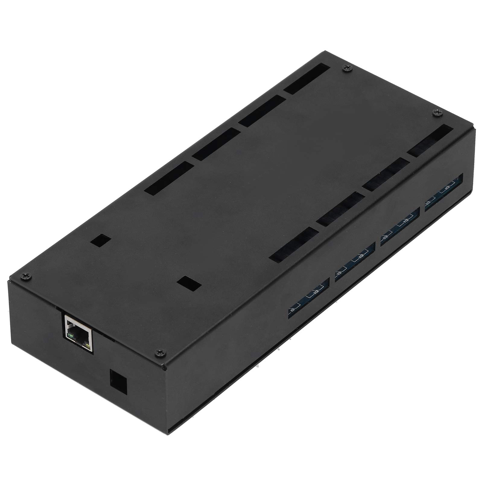 Kuuleyn Relè 16 Canali RJ45 TCP Lega Alluminio