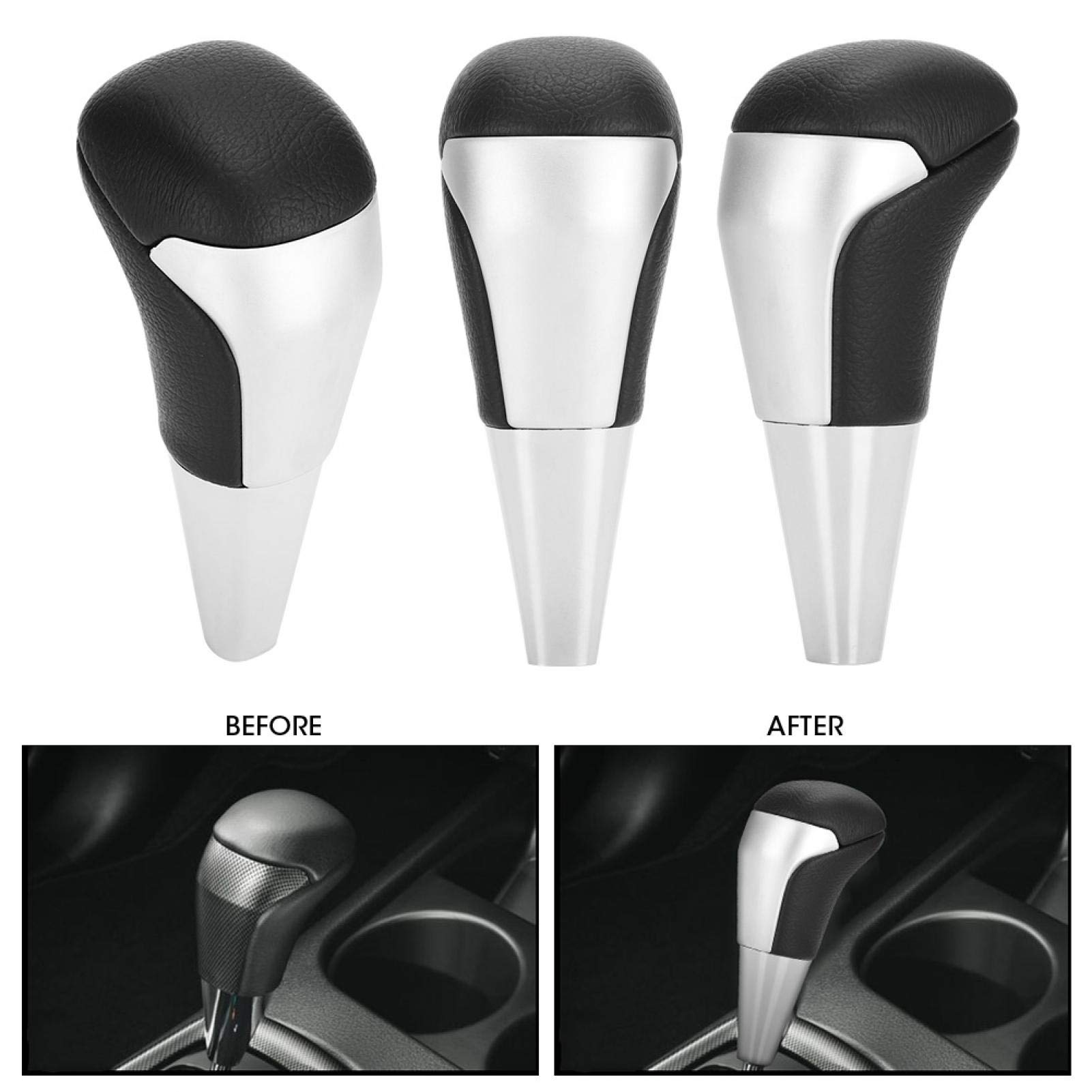 Kuuleyn PC466-0K004 pomello cambio automatico pelle Fortuner