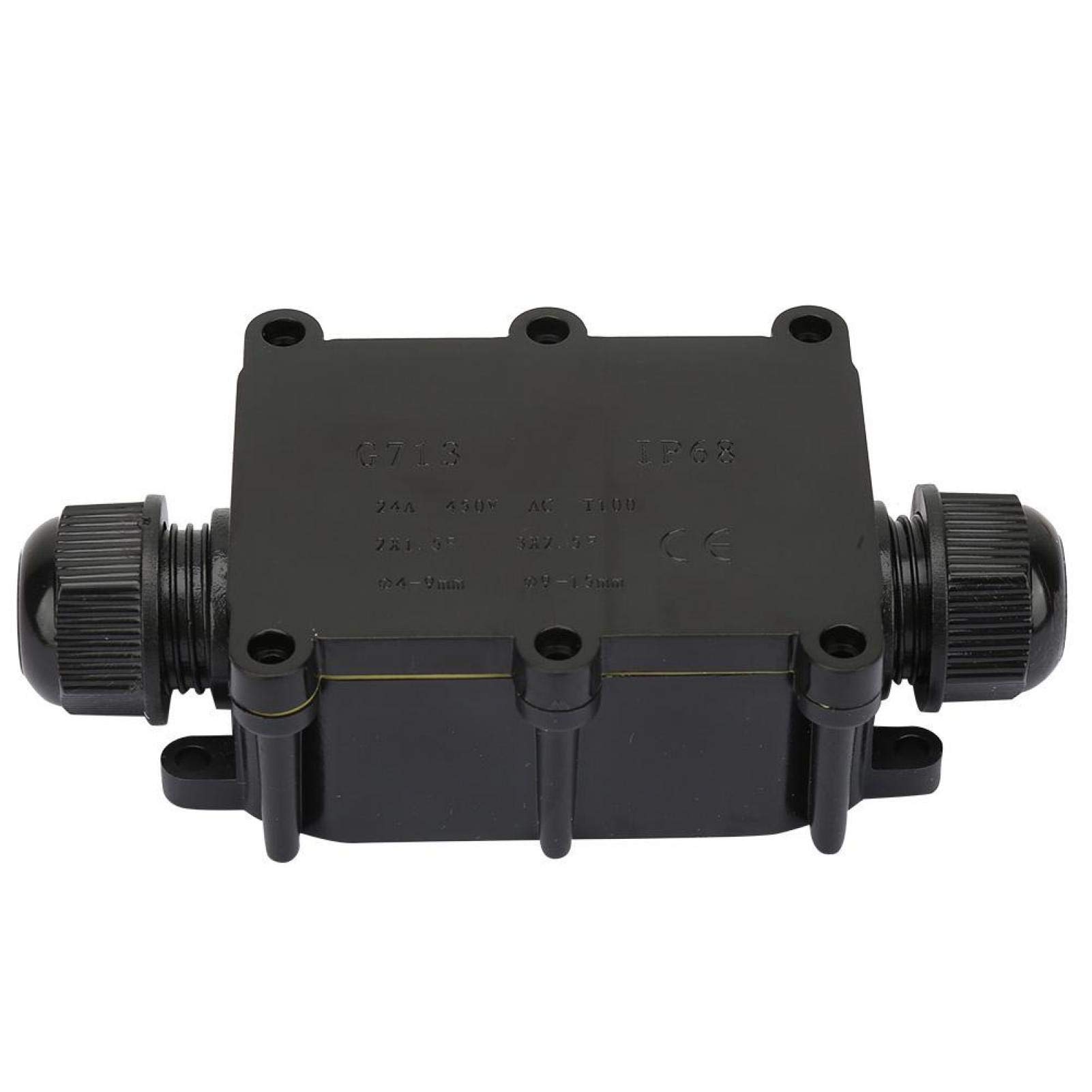 Kuuleyn scatola giunzione IP68 2 vie 24A