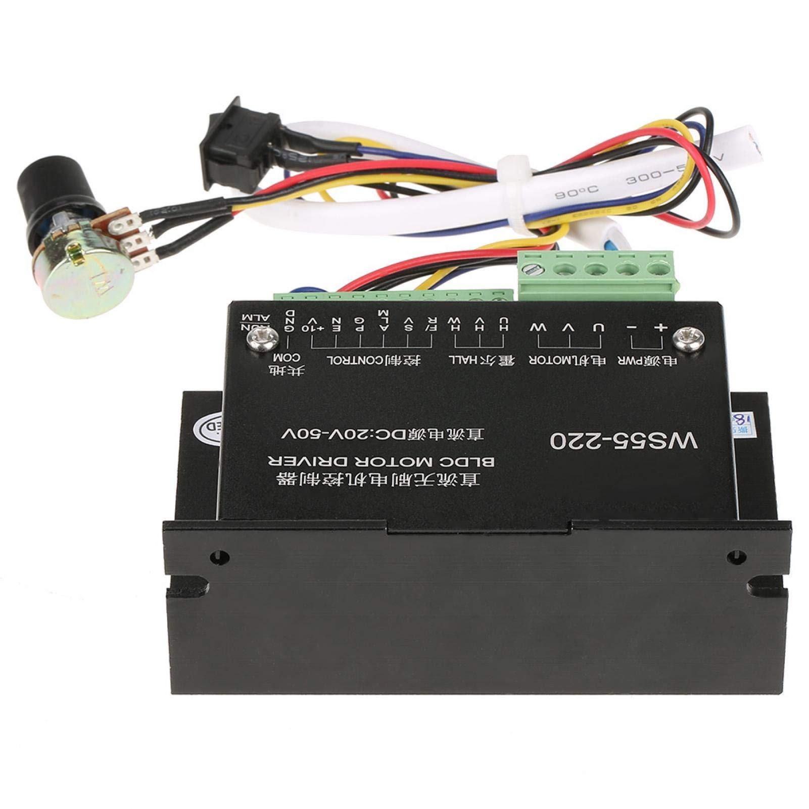 Kuuleyn WS55-220 Controller Motore BLDC 500W 20-50V