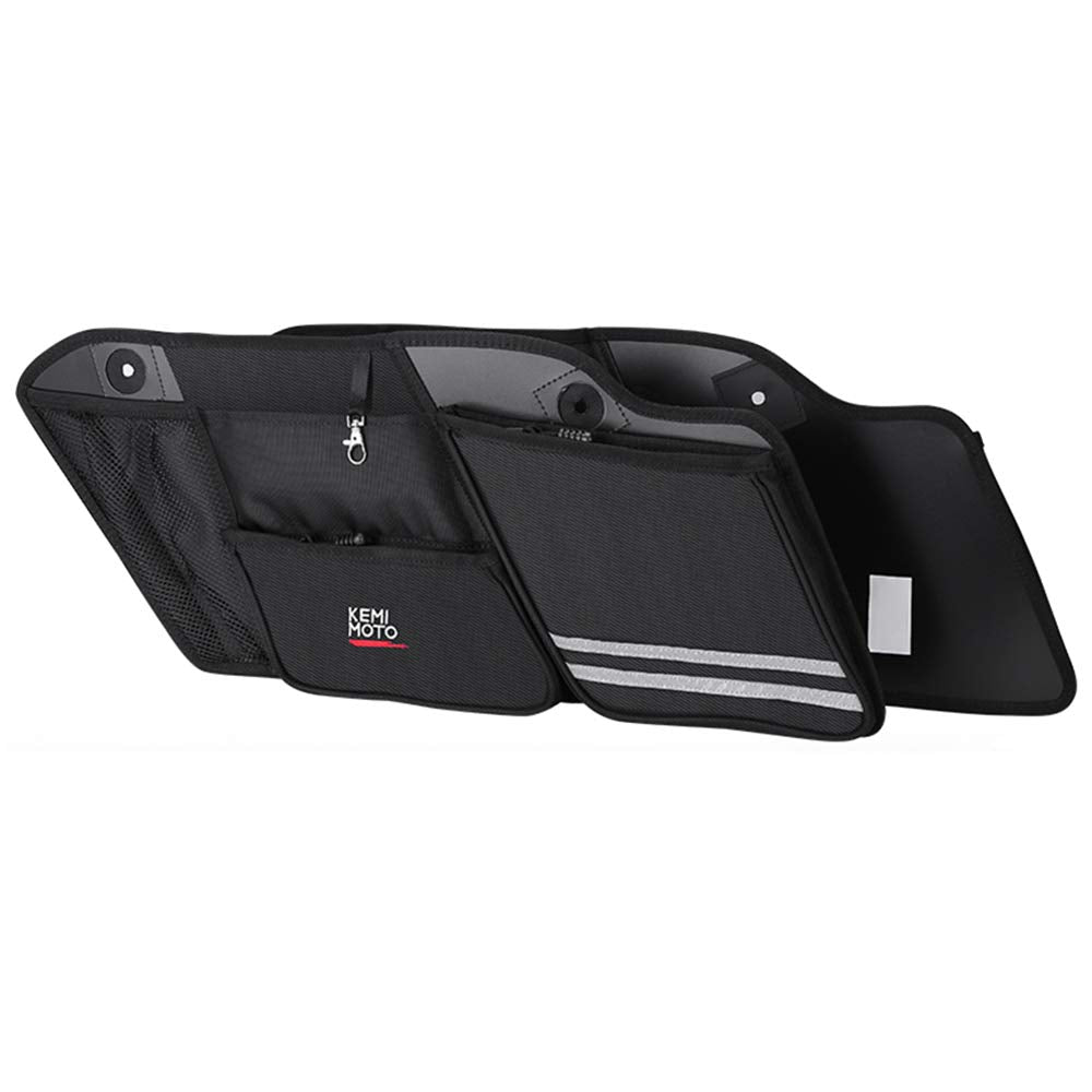 Kemimoto Touring organizer borse laterali moto 2pz divisori