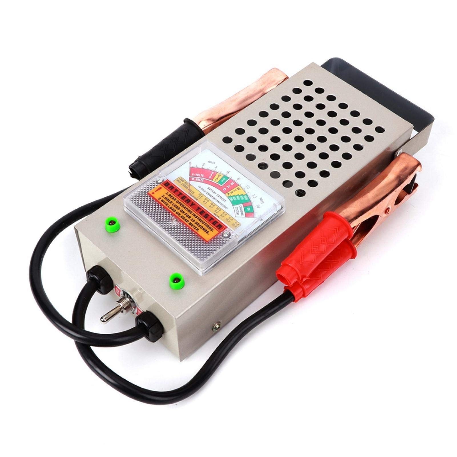 Kuuleyn Tester Batteria Auto 12V 200AH Alluminio