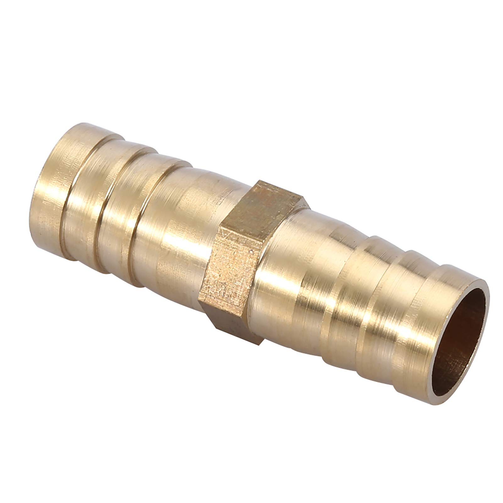 Kuuleyn Raccordo Diritto Ottone 14 mm 2 Pezzi per Tubo