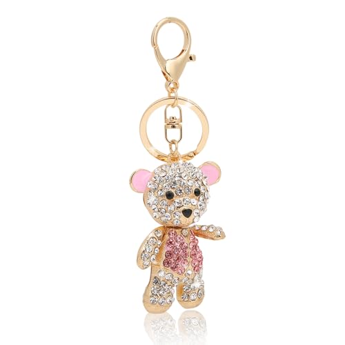Hapivida Portachiavi Orso Rosa Portachiave Carino