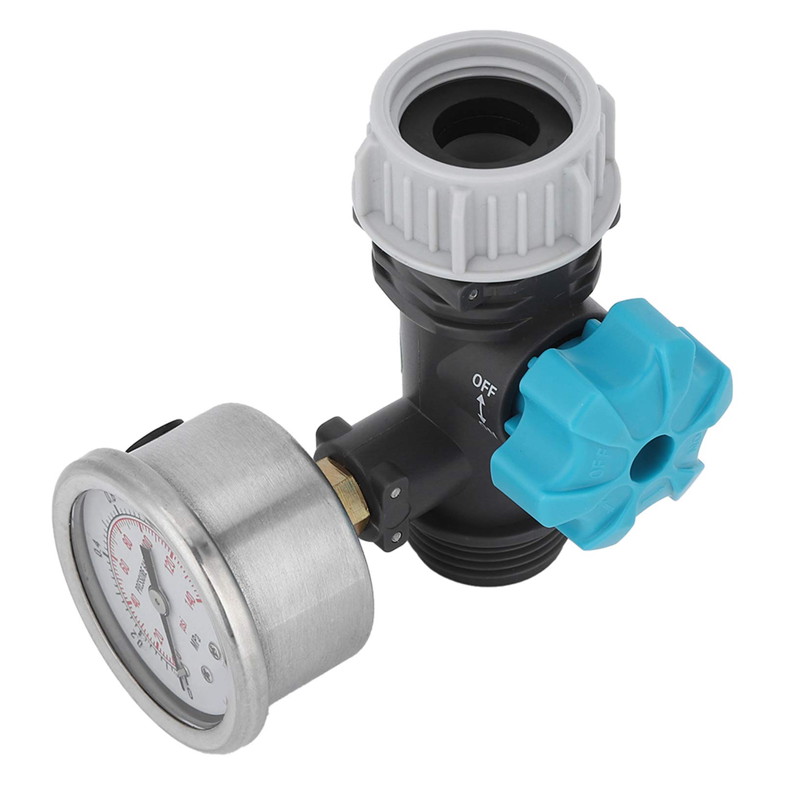 Kuuleyn Valvola Regolazione Acqua G3/4 Manometro Giardino