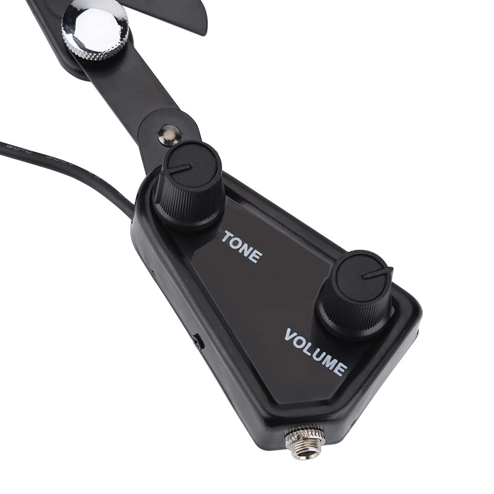 Kuuleyn Pickup Magnetico 12 Fori Chitarra Acustica Volume