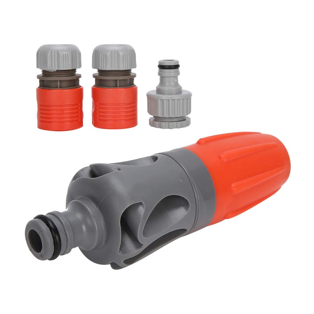 Kuuleyn Pistola Acqua Giardino Ugello tubo regolabile