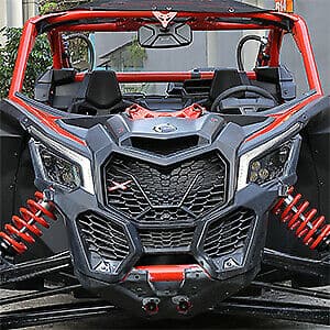 Kemimoto Maverick X3 fari anteriori LED coppia 6500K