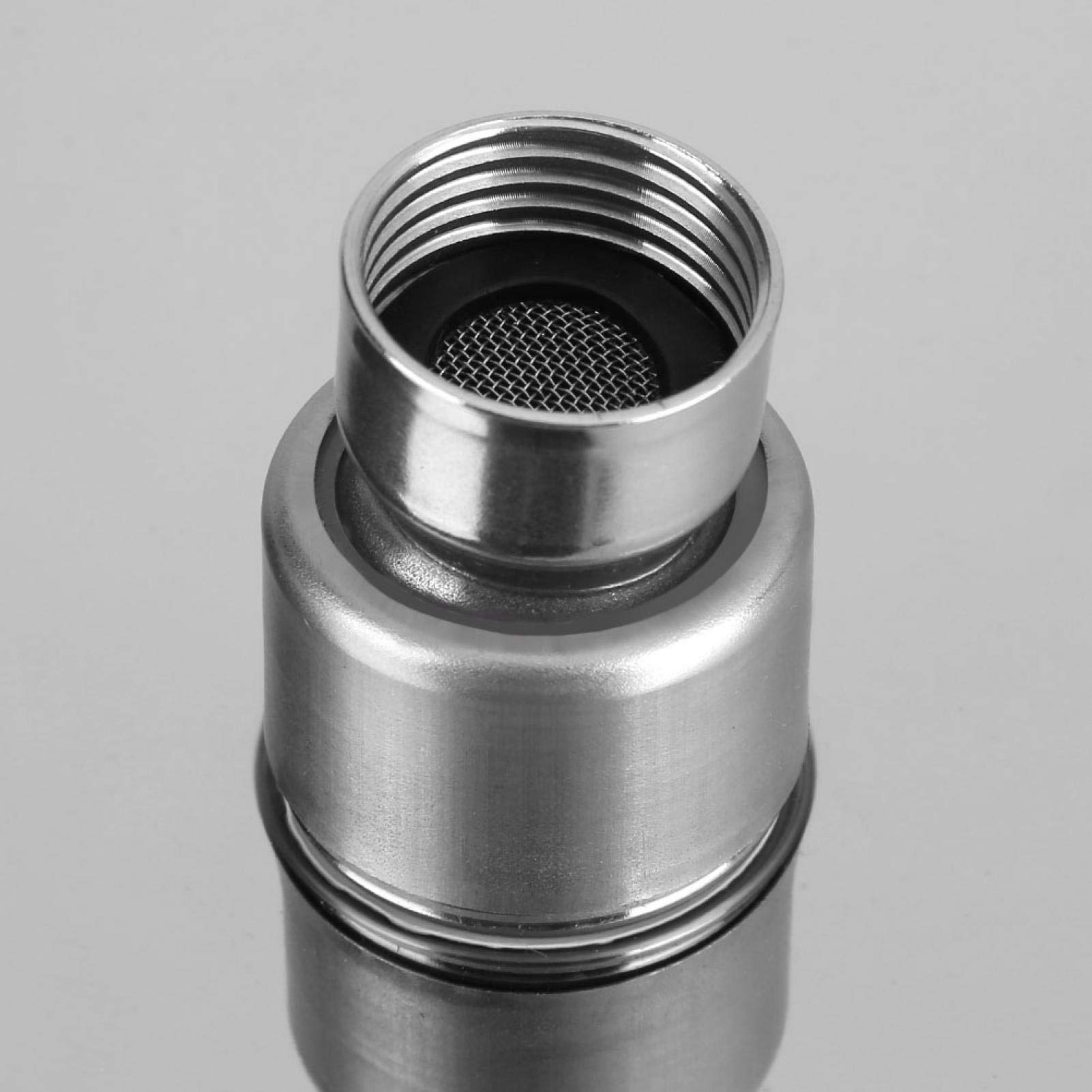 Kuuleyn Soffione Doccia Quadrato Acciaio Inox Ugelli Silicone