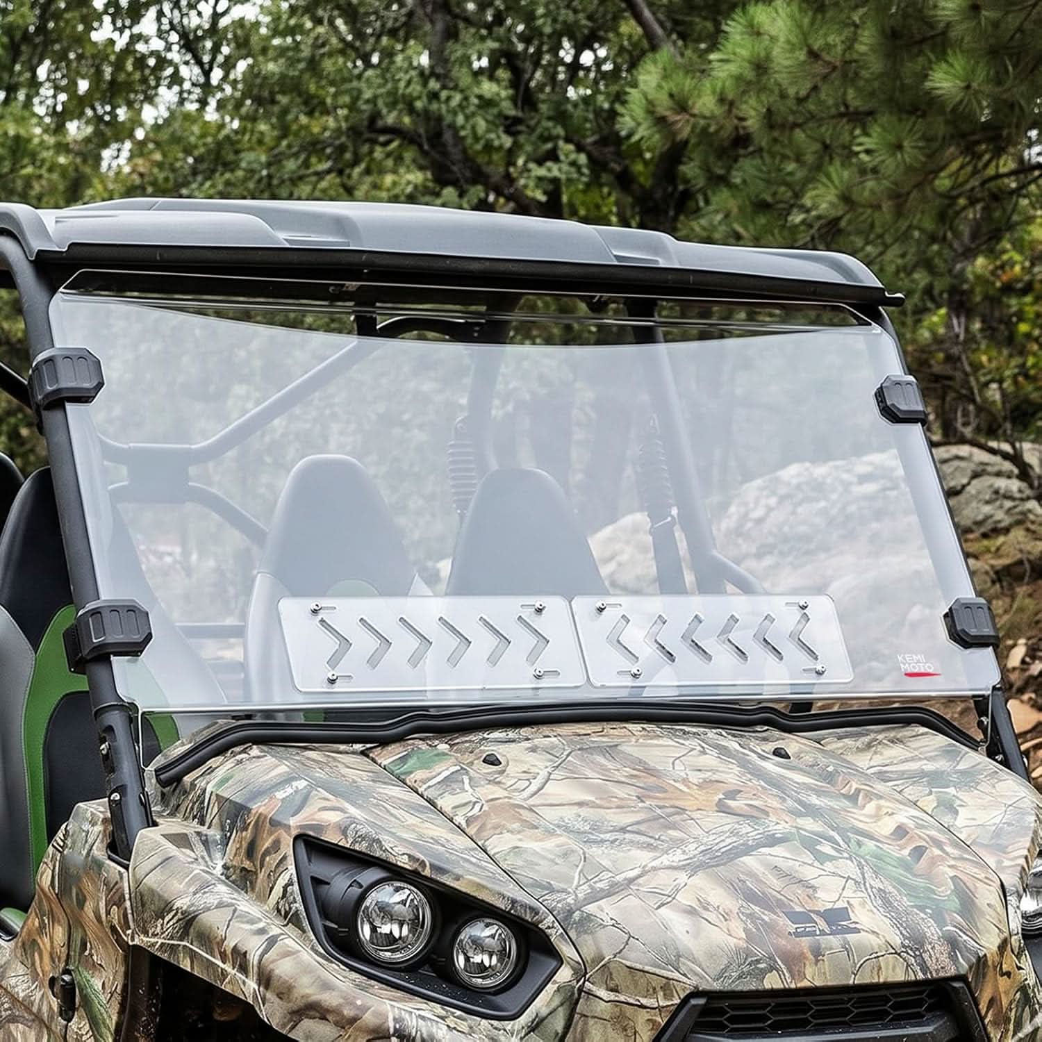 KEMIMOTO Teryx 800 parabrezza anteriore ventilato