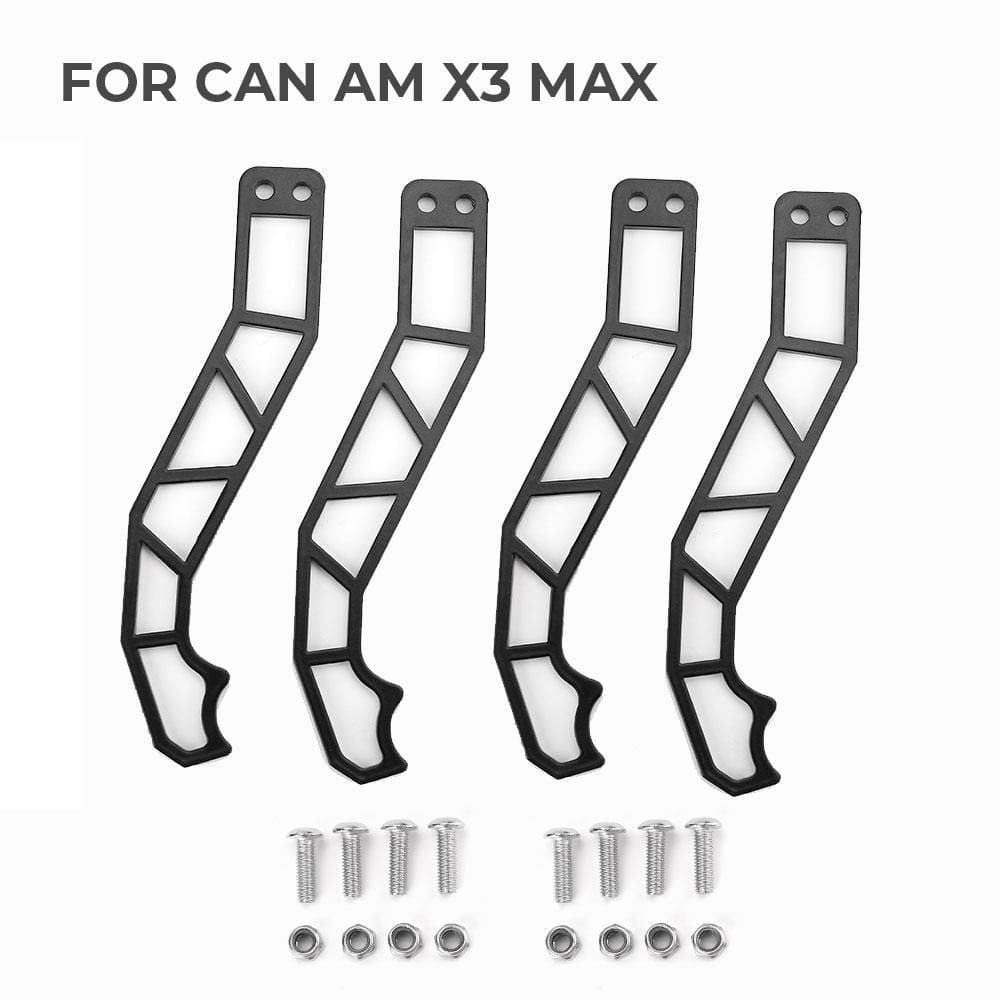 KEMIMOTO Maniglie Porta Can-Am Maverick X3 2 Pezzi Acciaio