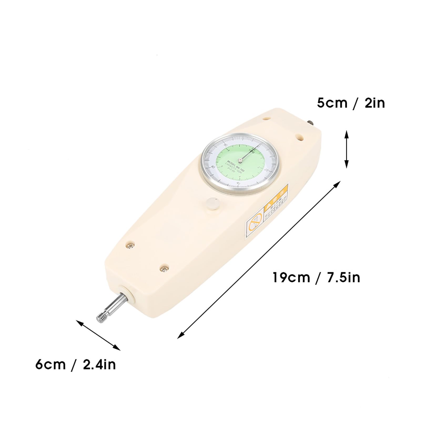 AOWINHIT NK-100 Dinamometro Analogico 100N push-pull