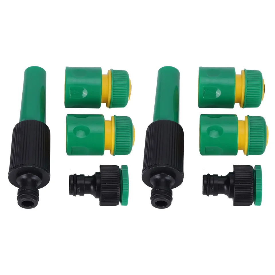 Kuuleyn Raccordo Rapido Tubo G1/2 2 Pezzi Innesto ABS Tenuta