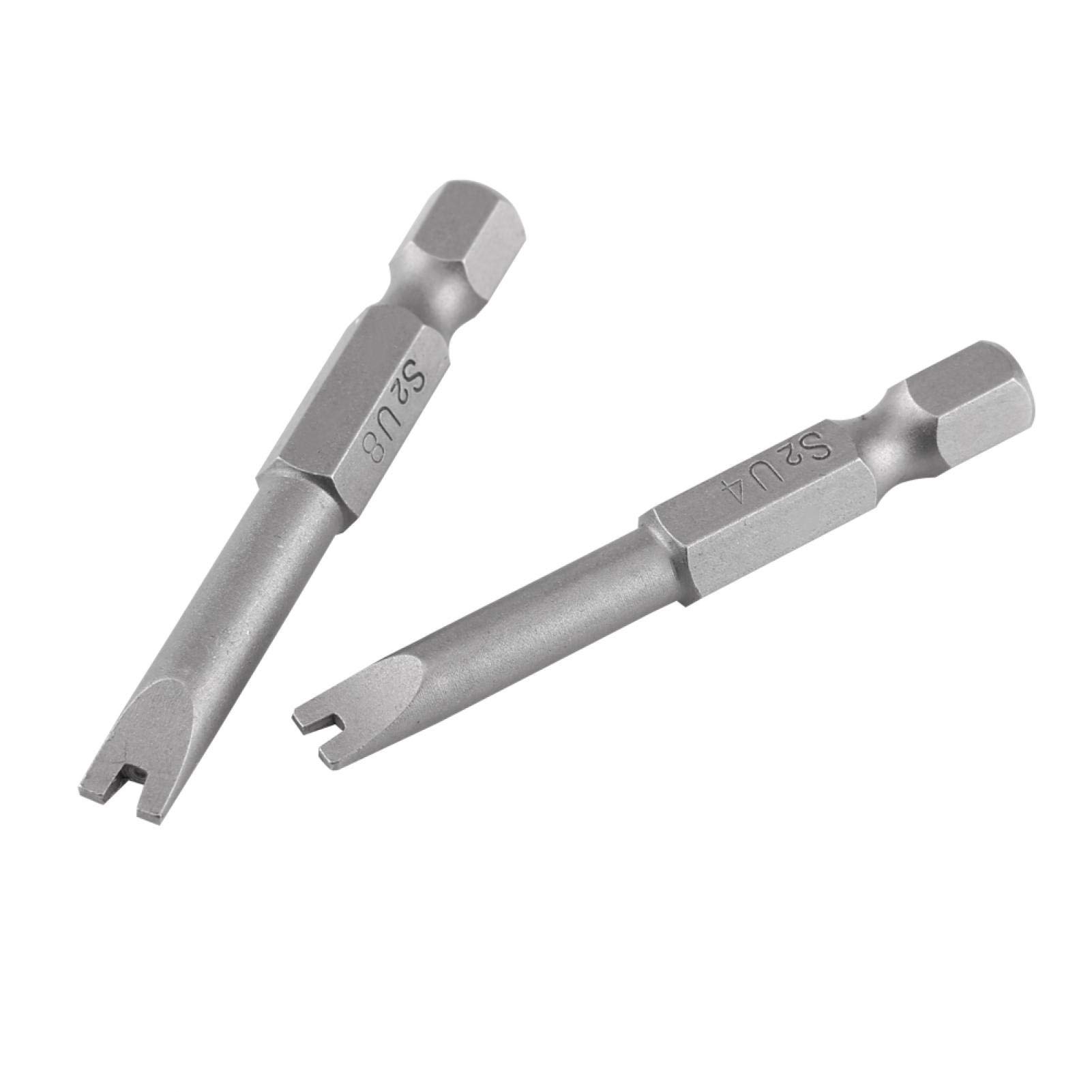 Kuuleyn Inserti a U U4-U8 S2 Magnetici 50mm 5 Pezzi