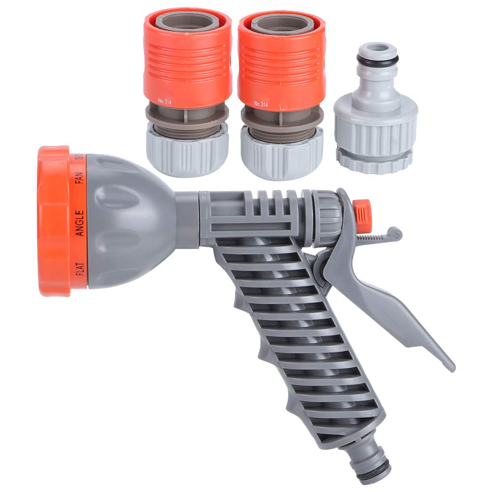 Kuuleyn Pistola Irrigazione 8 Funzioni Antiscivolo Giardino