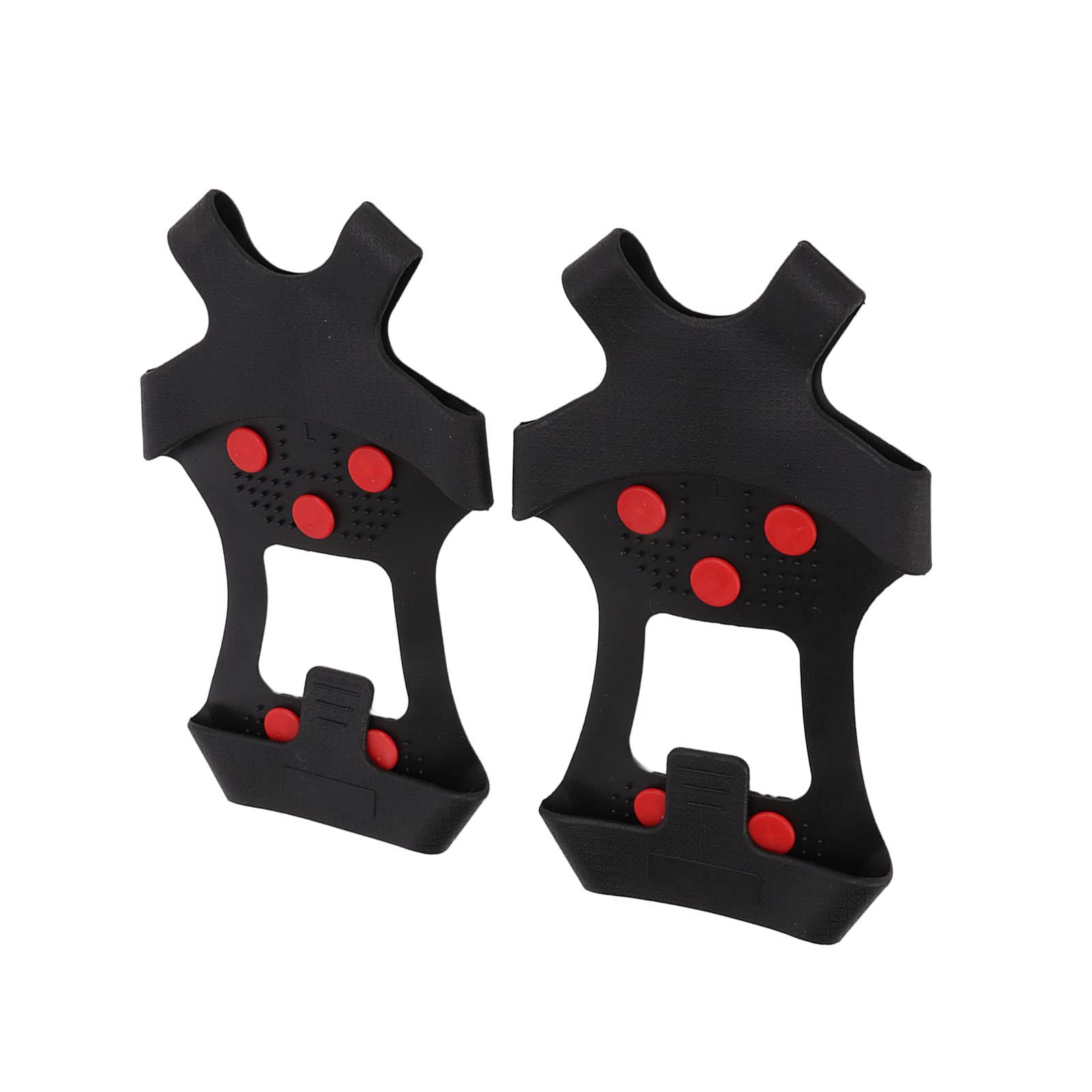 AOWINHIT Ramponcini antiscivolo 10 tacchetti taglia L