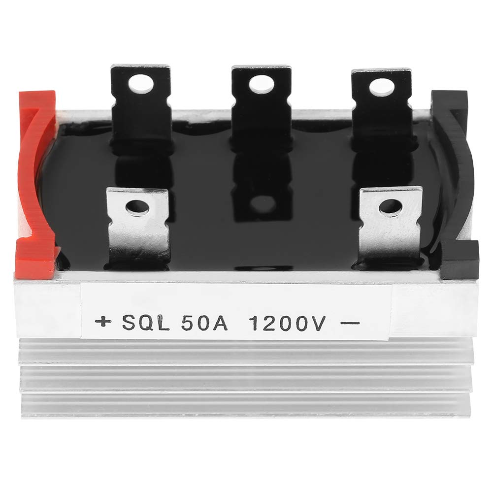 Kuuleyn Raddrizzatore a ponte trifase 50A 1200V 2 pezzi