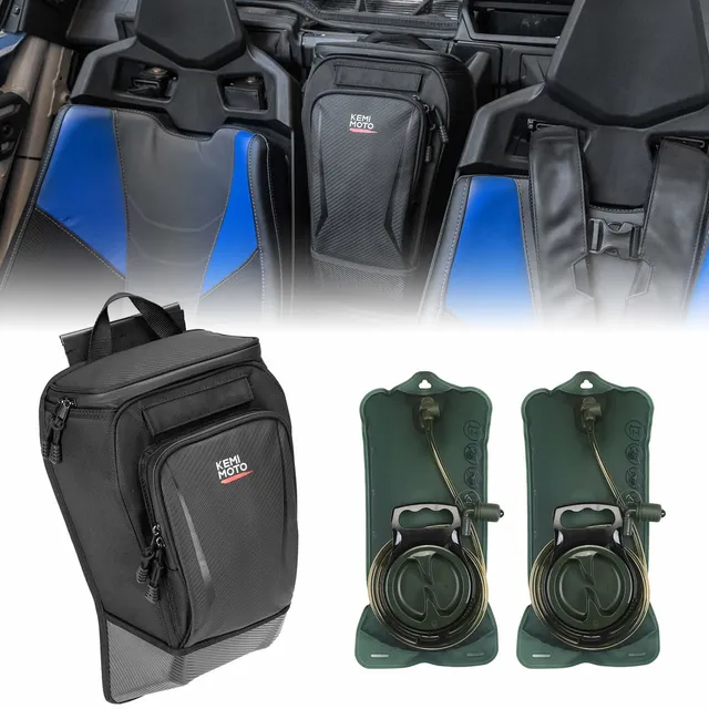 KEMIMOTO Maverick X3 Borsa Centrale con Doppia Idratazione