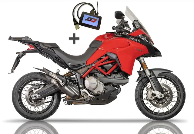 QD Exhaust QD ECU Tuning centralina + scarico Ducati Multistrada 950