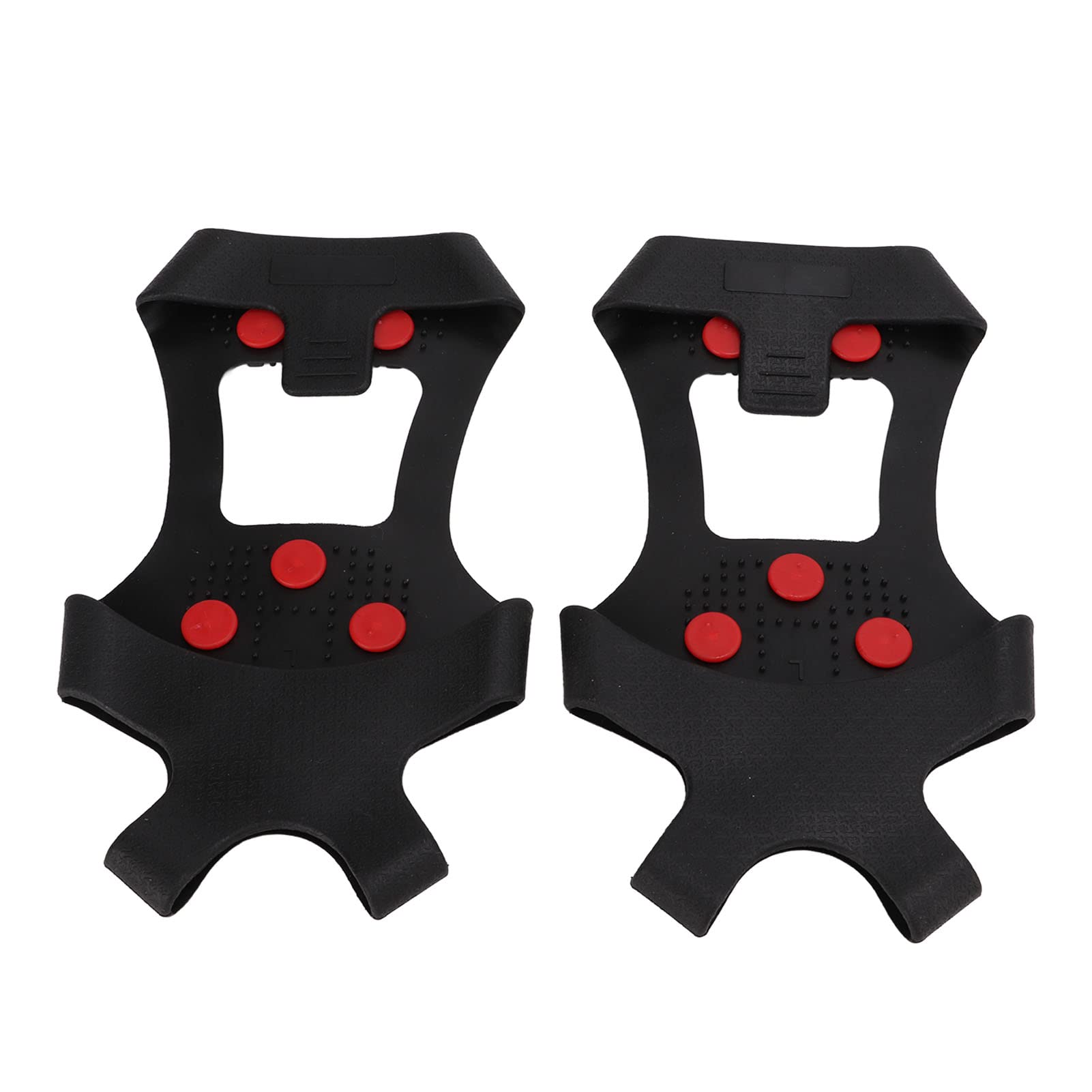 AOWINHIT Ramponcini antiscivolo 10 tacchetti taglia L