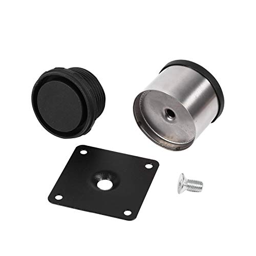 Kuuleyn gambe divano acciaio inox 4 pezzi 60x60 mm