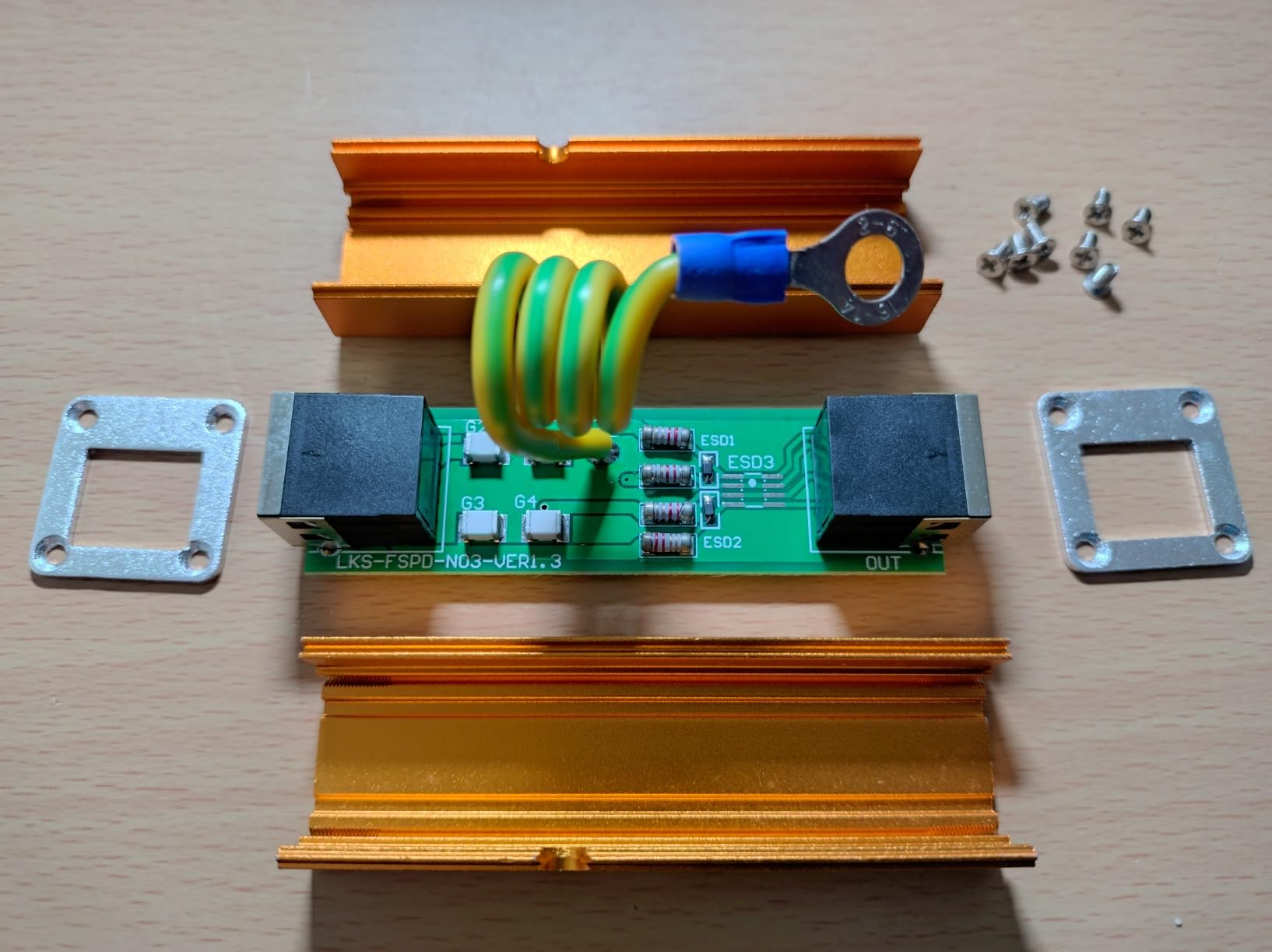 AOWINHIT 5V Protezione Sovratensione RJ45 RJ11 Ethernet