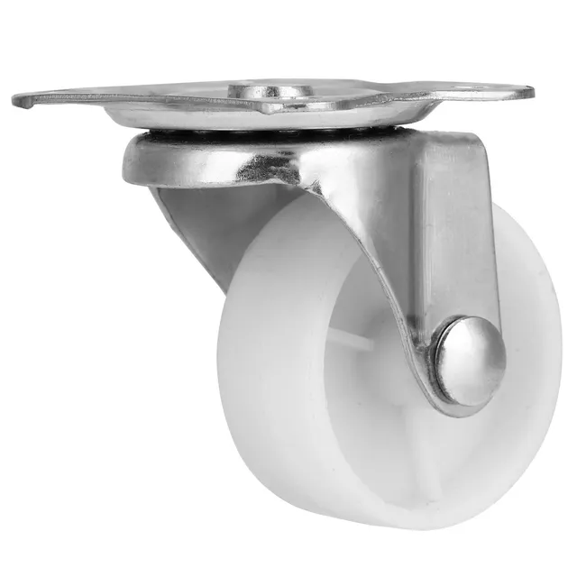 Kuuleyn Ruote per Mobili Girevoli 10 Pezzi Bianche PP 360°