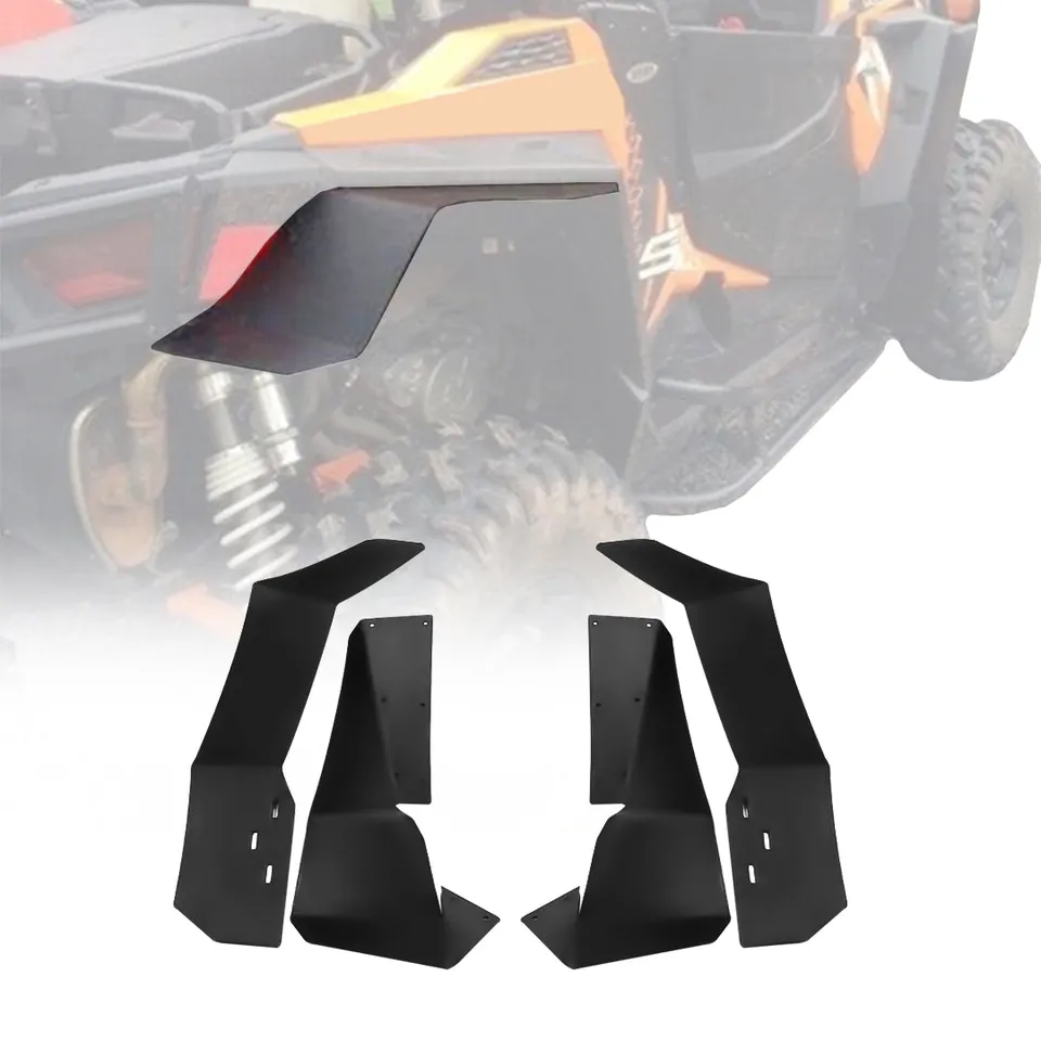 KEMIMOTO RZR S parafanghi allargati Polaris RZR S 900 set 4 pezzi