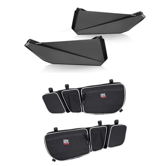 Kemimoto set borse + pannelli portiera Maverick X3
