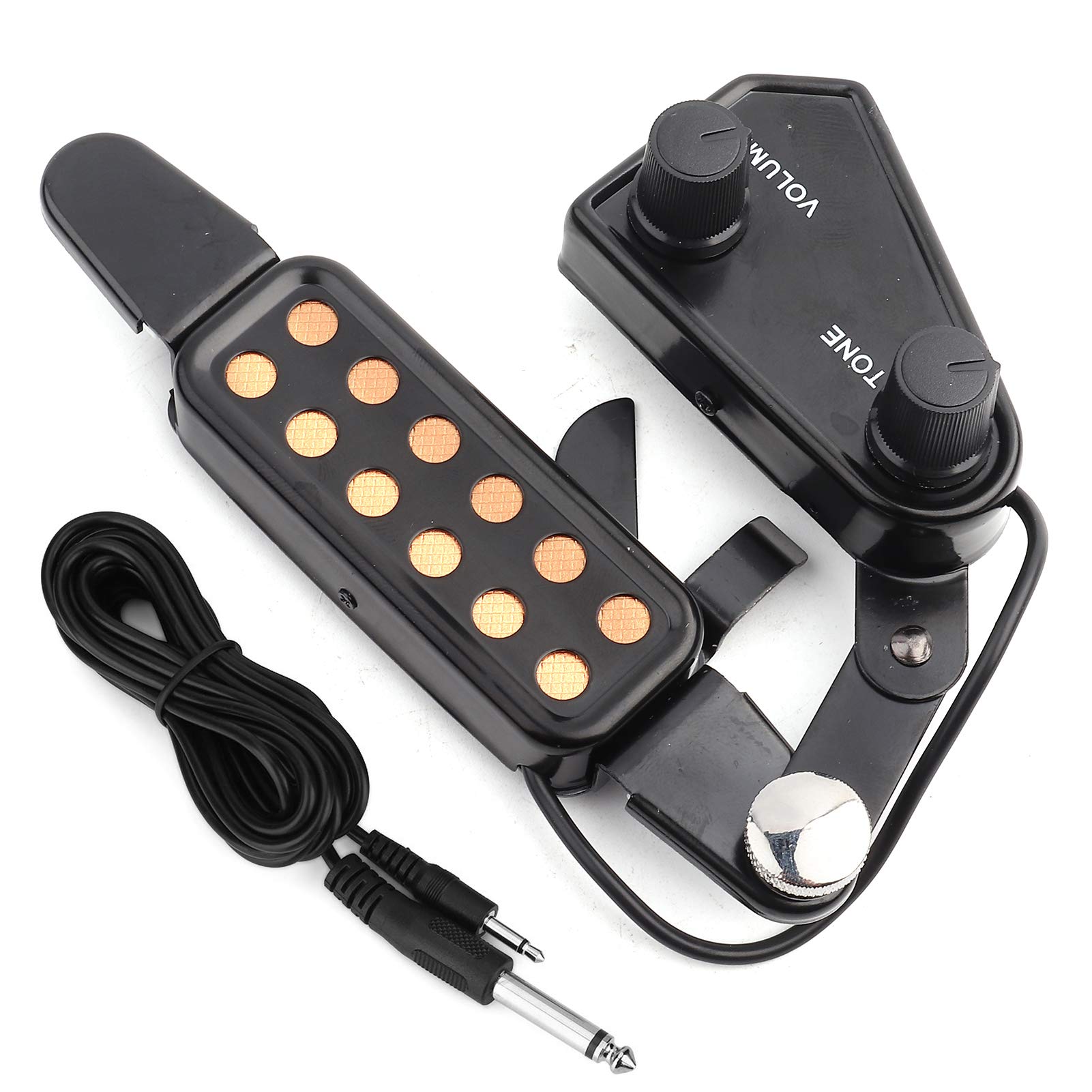 Kuuleyn Pickup Magnetico 12 Fori Chitarra Acustica Volume