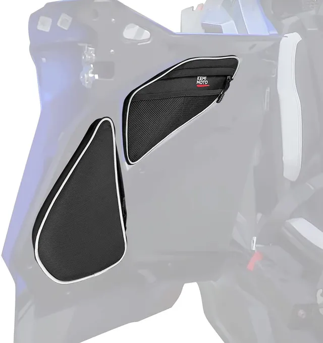 Kemimoto RZR PRO XP 4 borse portiera posteriori impermeabili