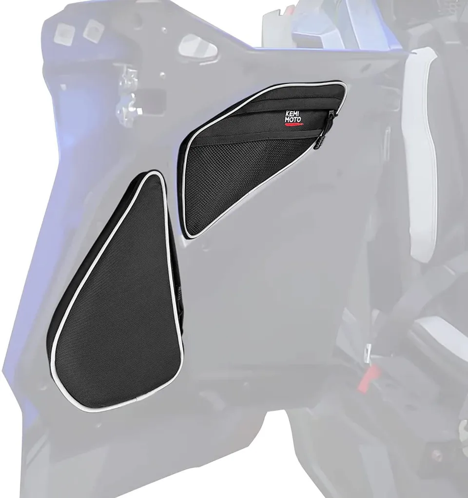 Kemimoto RZR PRO XP 4 borse portiera posteriori impermeabili