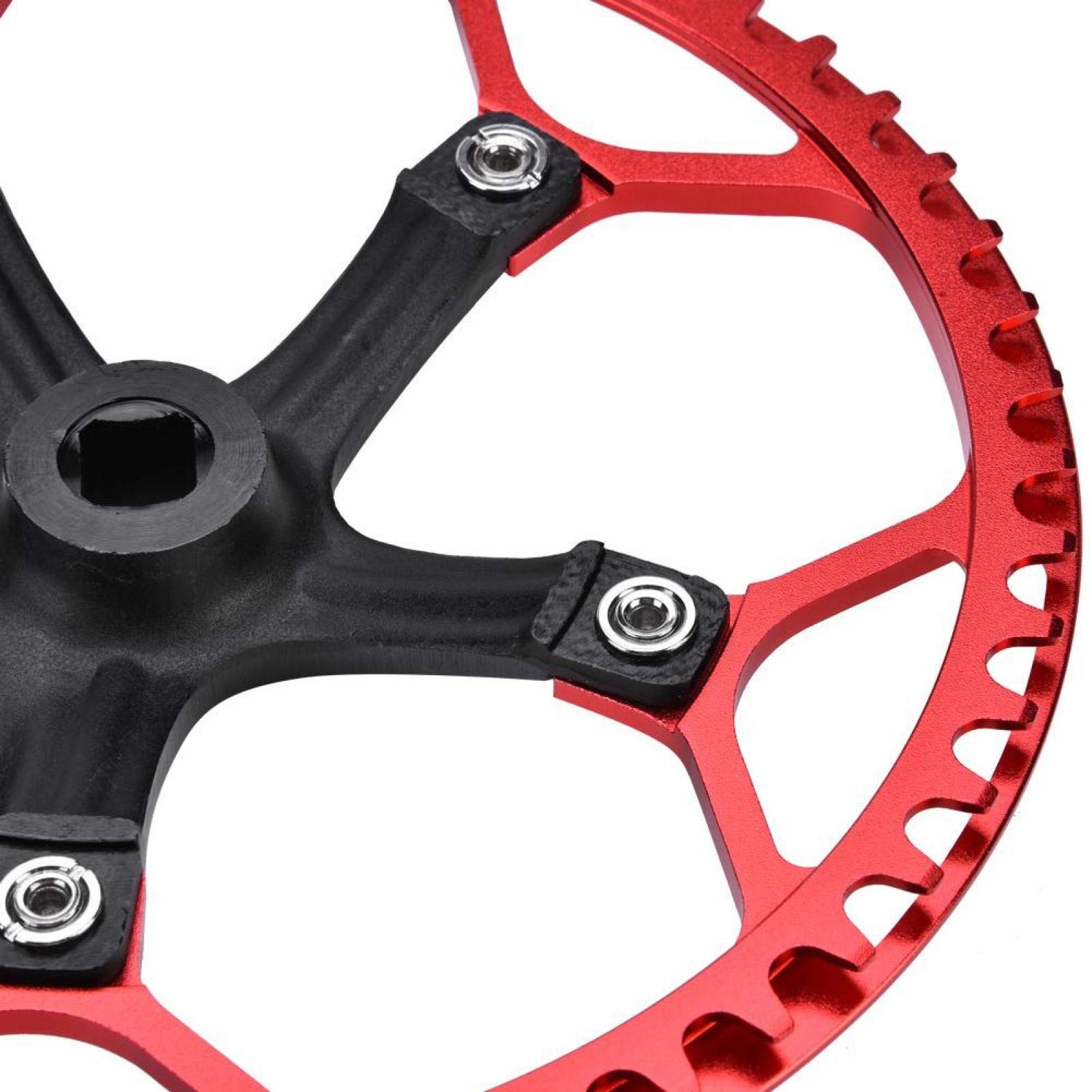 Kuuleyn Meijun Guarnitura Bici 170 mm 45T Alluminio
