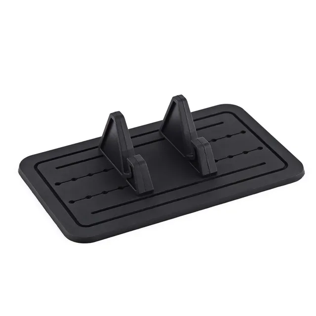 Kuuleyn Supporto Telefono Auto Nero Gel Silicone Antiscivolo