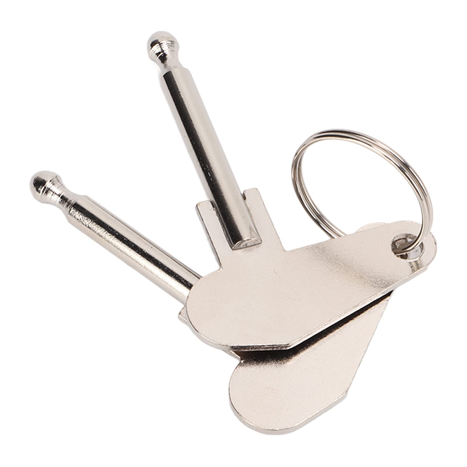 AOWINHIT Chiavi accensione 5mm metallo 2 pezzi universale