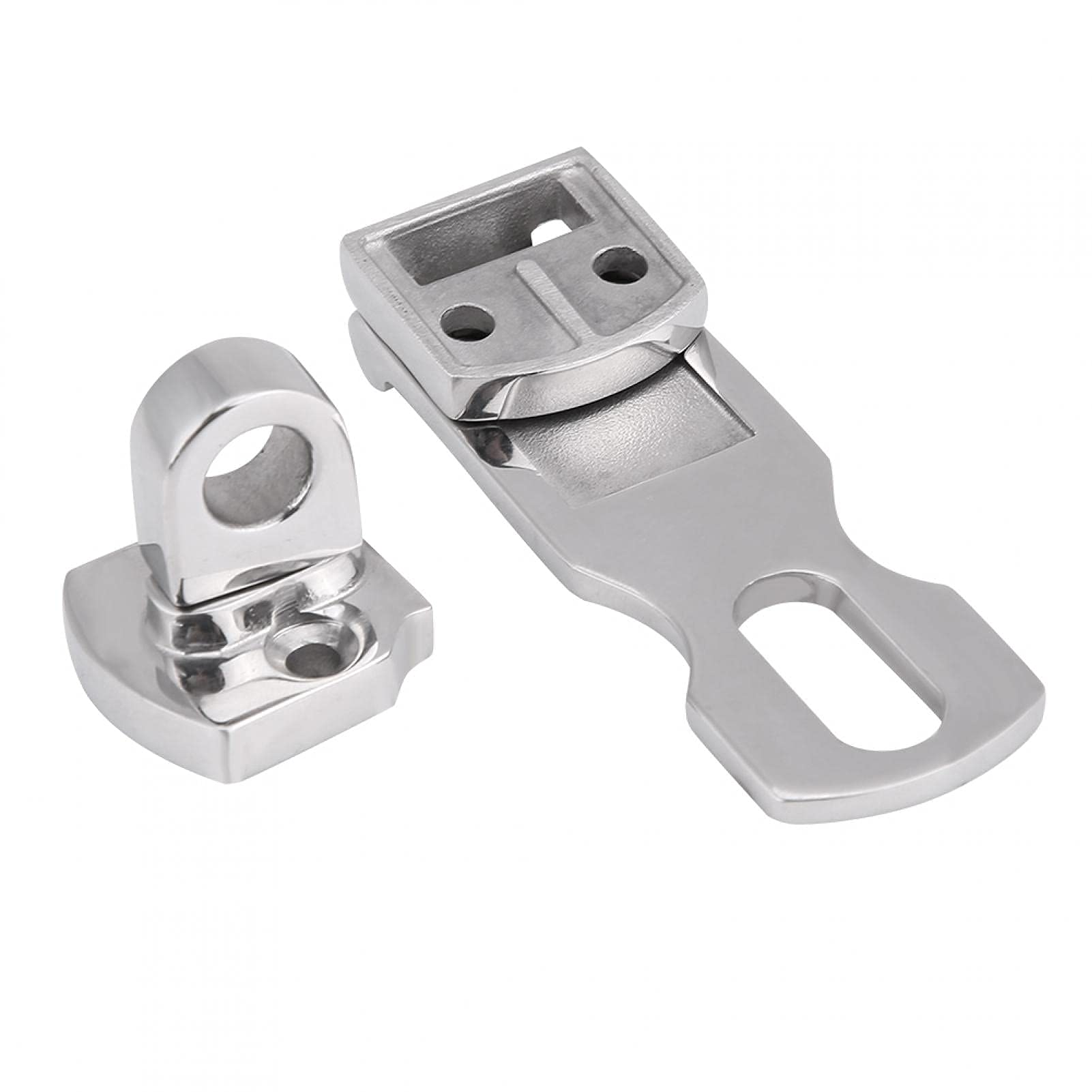 Kuuleyn chiusura boccaporto inox 75 mm antirumore