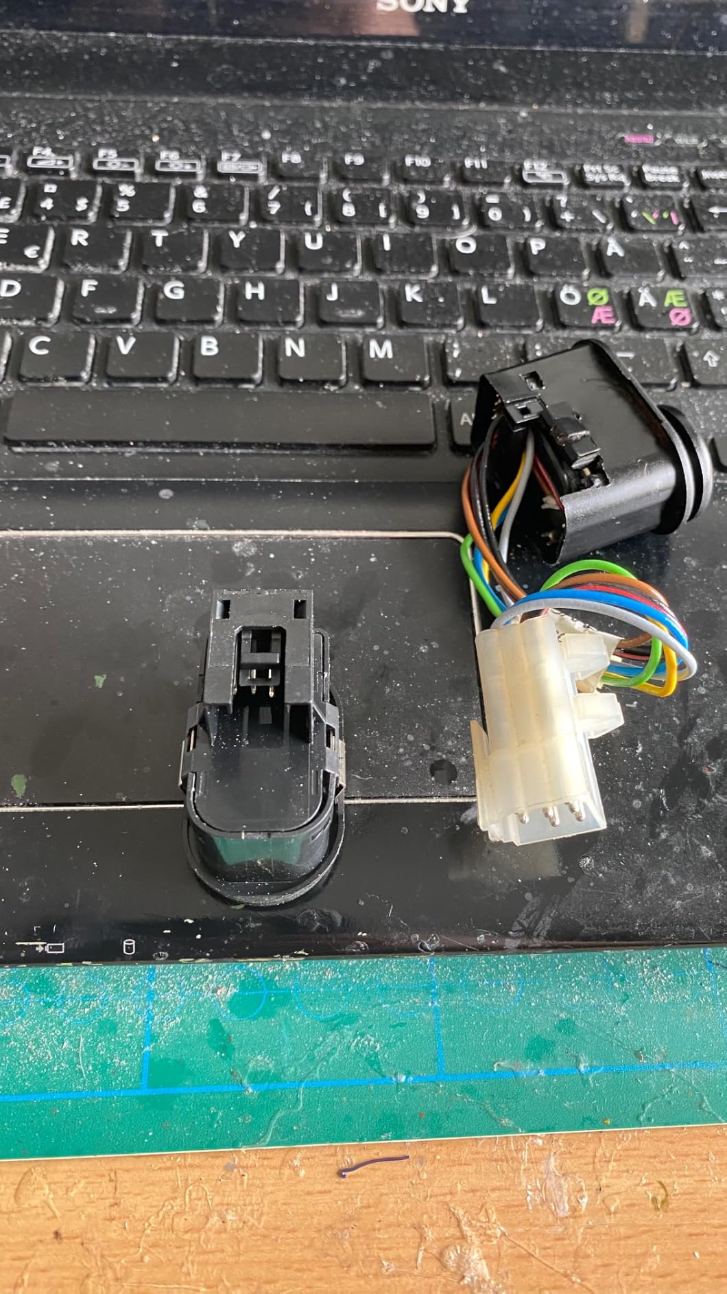 Kuuleyn 922686 interruttore specchietti auto nero Astra-G Saab