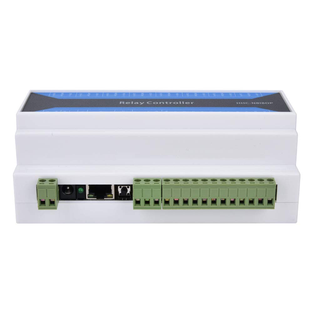 Kuuleyn Modulo Rele Rete 8 Canali Ethernet RS485 TCP