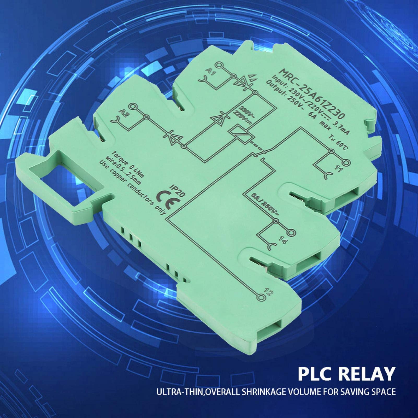 Kuuleyn MRC-25A61Z230 Relè Interfaccia PLC 230V 1NO+1NC