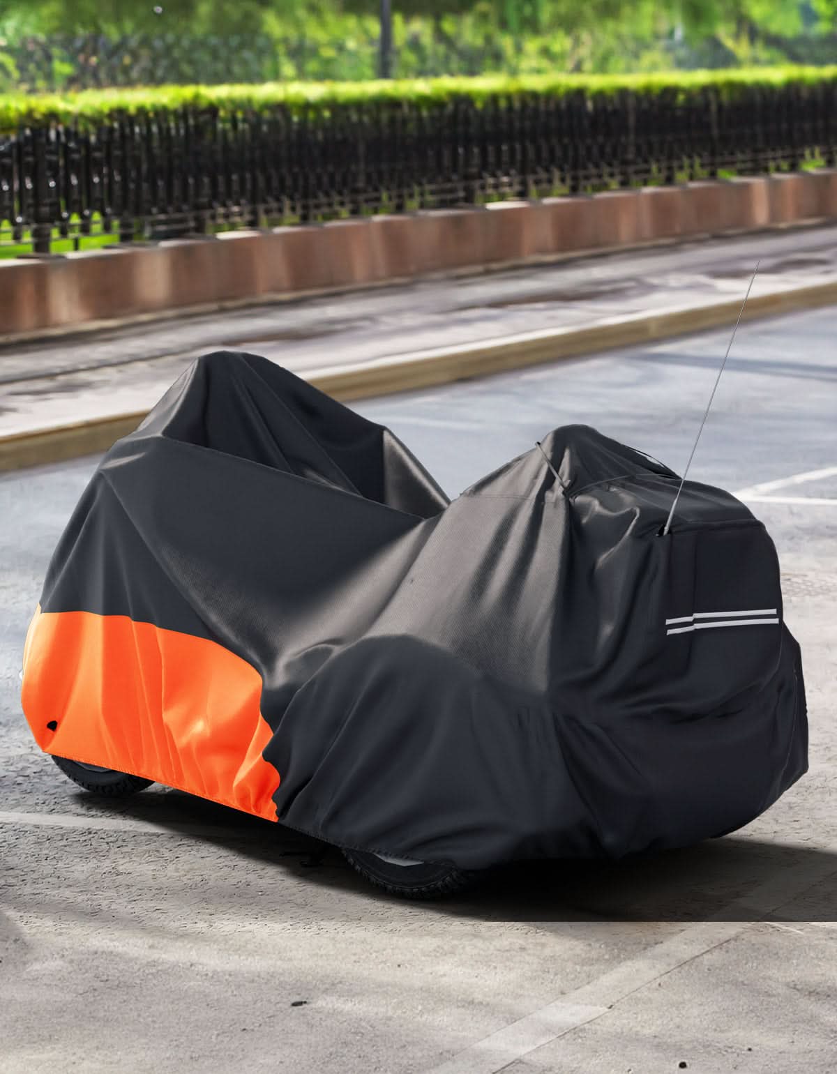 KEMIMOTO Trike Cover telo coprimoto 3 ruote impermeabile
