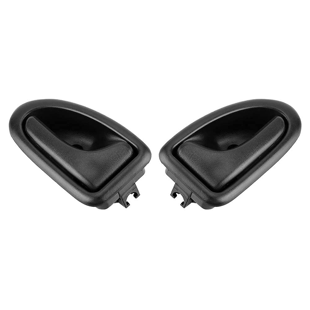 Kuuleyn Copri Maniglia Interna 7700353282 Destra Nero Renault Clio
