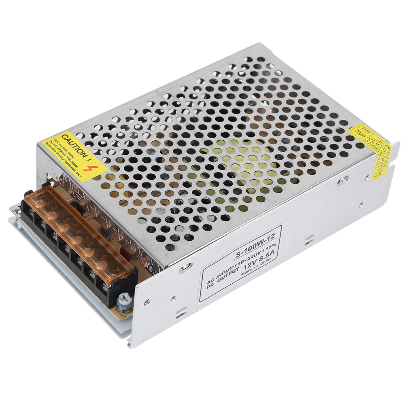 Kuuleyn Driver 12V8.5A 100W Alimentatore LED 12V
