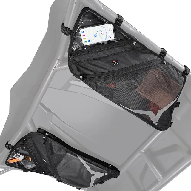 KEMIMOTO Borsa Tetto ZForce 500 800 1000 1680D 2 Pezzi