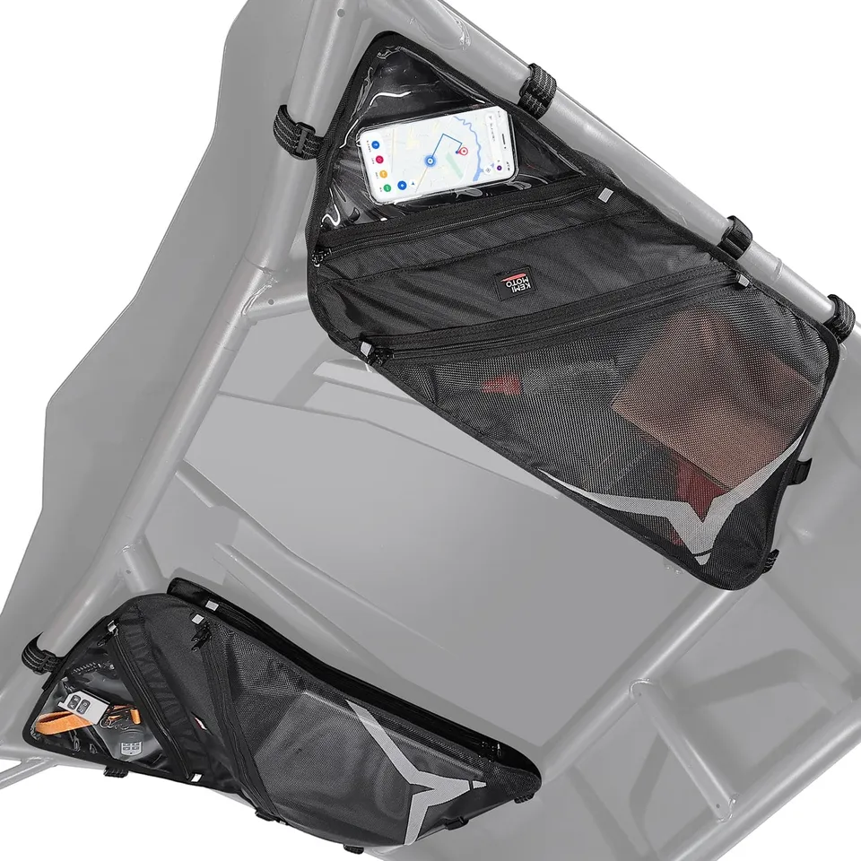 KEMIMOTO Borsa Tetto ZForce 500 800 1000 1680D 2 Pezzi