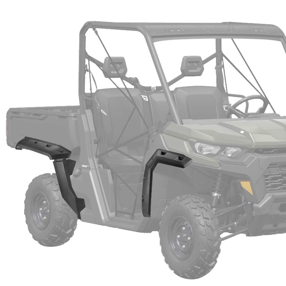 KEMIMOTO Defender HD5-HD10 paraspruzzi allargati UTV