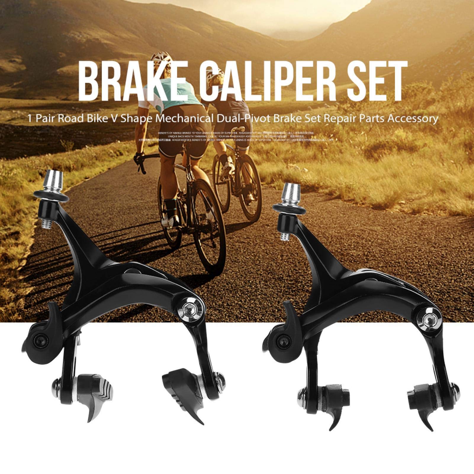 Kuuleyn Freni V-Brake Bici Meccanici Paio Ant+Post