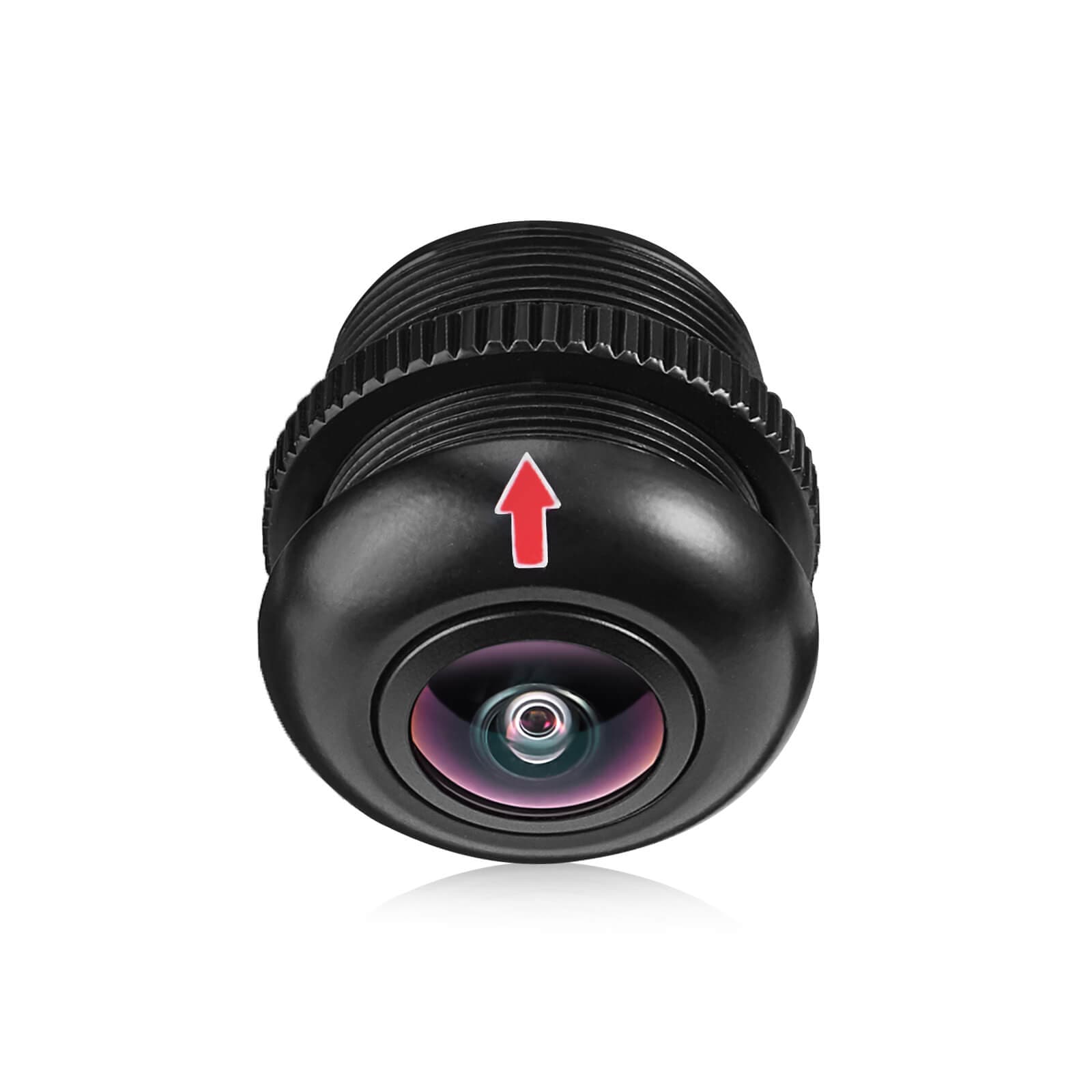 Kemimoto RZR PRO specchietto centrale con telecamera