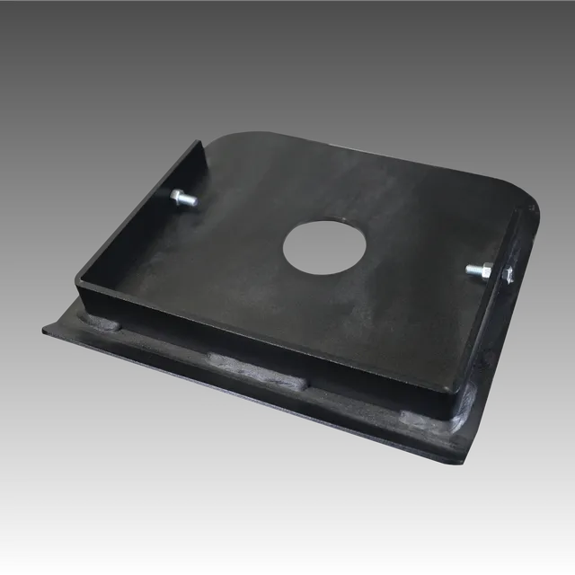GEN-Y Executive piastra bloccaggio fifth wheel acciaio