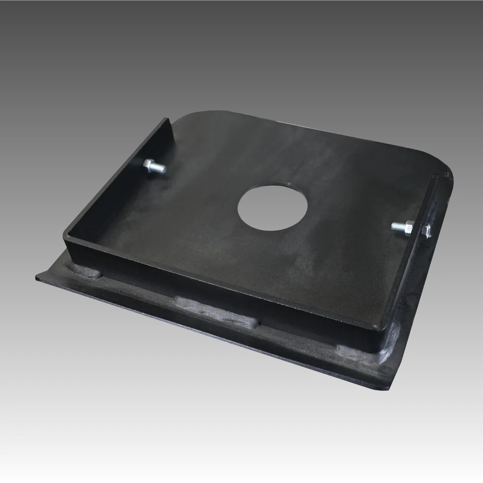 GEN-Y Executive piastra bloccaggio fifth wheel acciaio