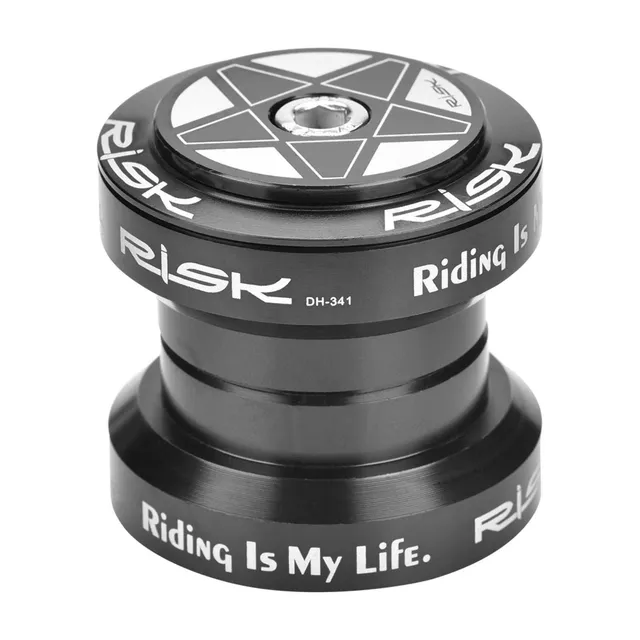 Kuuleyn Serie Sterzo Bici 34 mm per forcella 28,6 mm nera